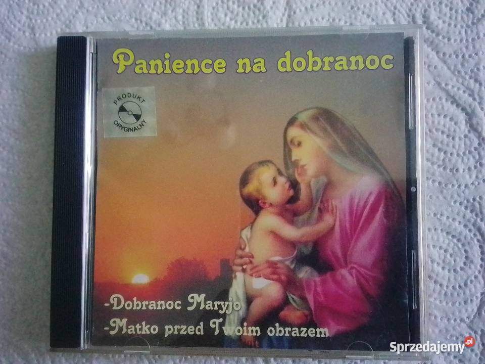 Panience na dobranoc płyta cd Gdynia