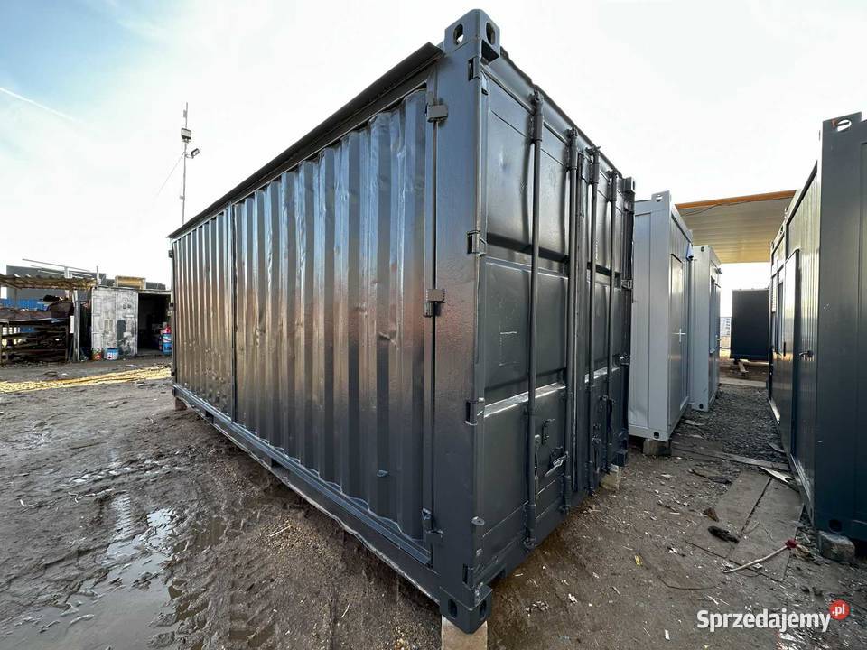 KONTENER MORSKI 20 DV OPEN SIDE OTWIERANY BOK sprzedam