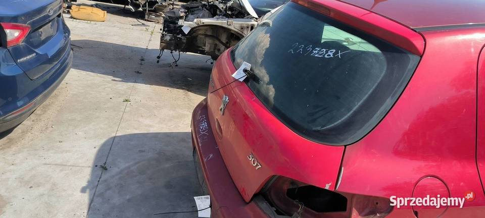 KLAPA PEUGEOT 307 Lipno sprzedam
