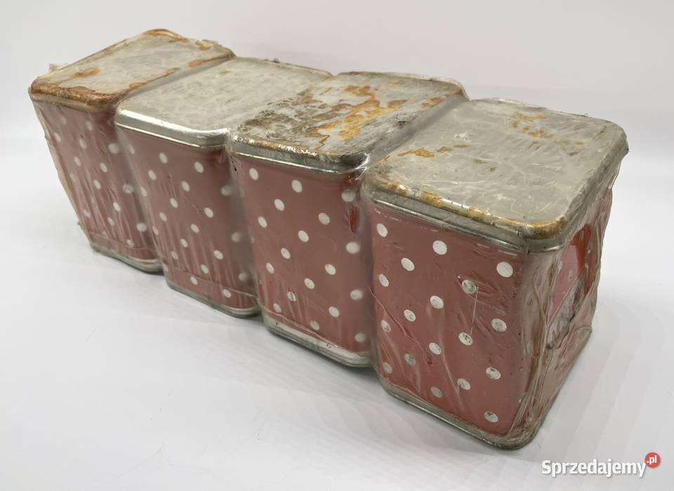 Zestaw 4 puszek CCCP fabrycznie zapakowane Kraków