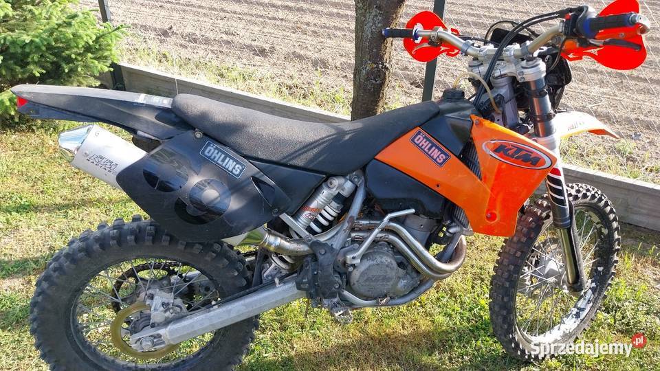 Ktm 250exc 2002r rozrusznik Czernikowo
