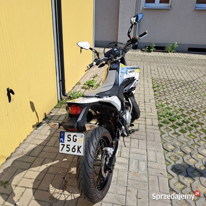 Yamaha WR125X Supermoto