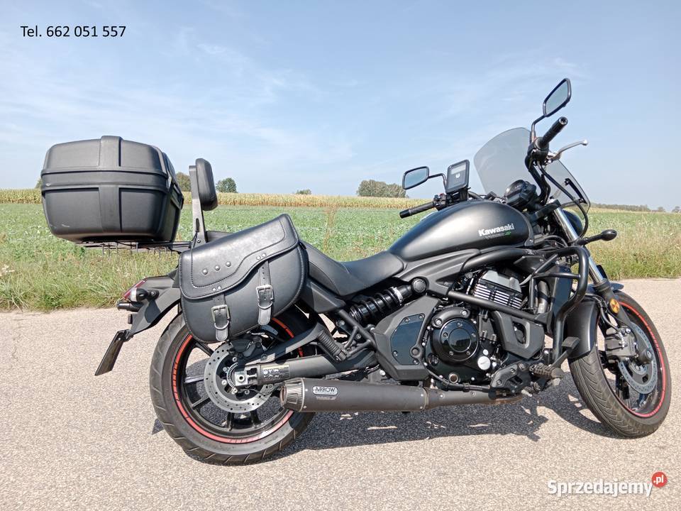 Sprzedam prywatny motocykl Kawasaki Vulcan S 12500km Ostrów Mazowiecka