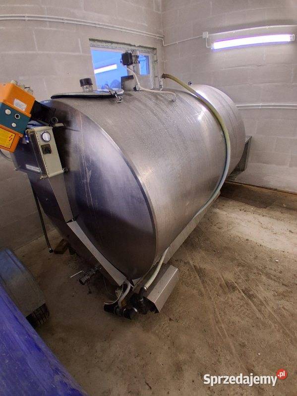 Zbiornik do mleka 3200l Hackman Wedholms Lipno