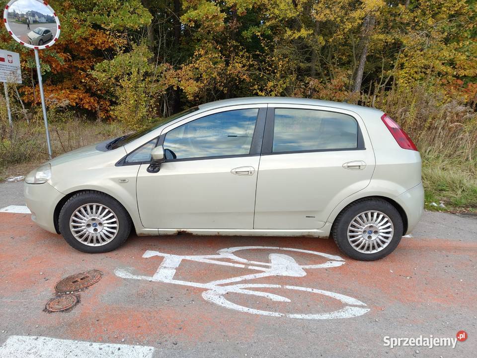 Sprzedam Fiat Punto Grande benzyna gaz 14 klima 220000km małopolskie Wolbrom