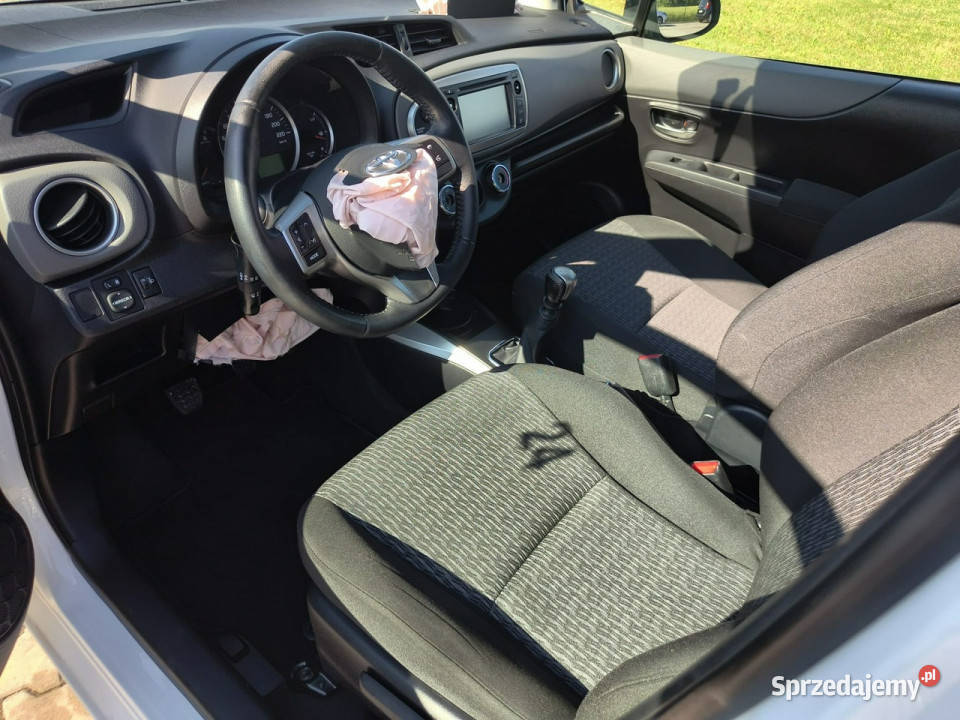 Toyota Yaris 14 d4d 90 6biegow tablet małopolskie Kęty