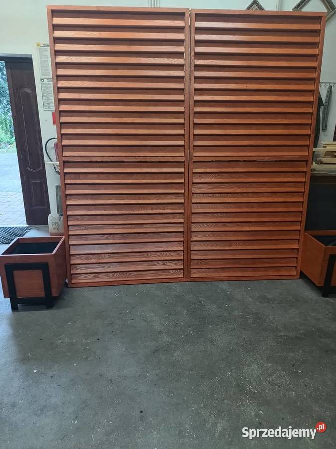 Żaluzje tarasowe ruchome deseczki Stalowa Wola