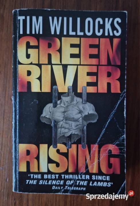 Tim Willocks Green River Rising Książka ENG Warszawa