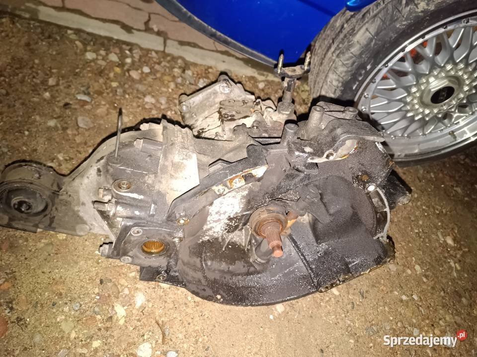 Skrzynia biegów manualna peugeot j5 kamper Słupsk