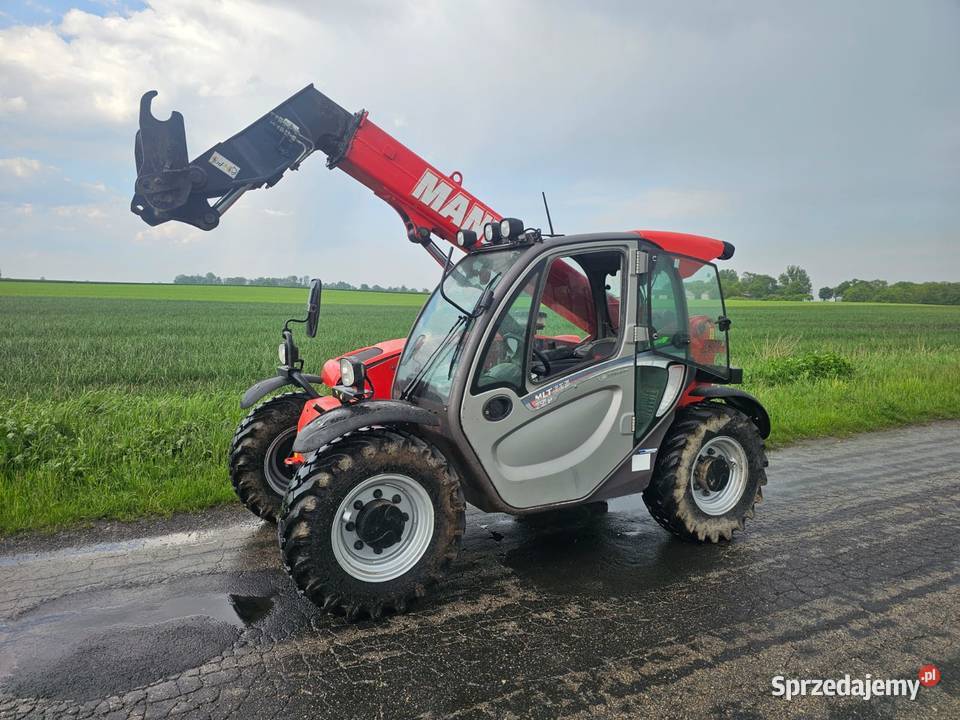 MANITOU MLT 625 2015r Rok produkcji 2015 Wilkowo