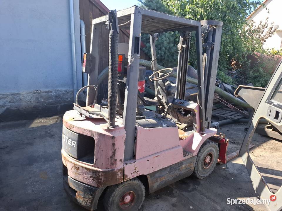 Wózek widłowy Hyster udźwig 175Tmodel H175XM NA