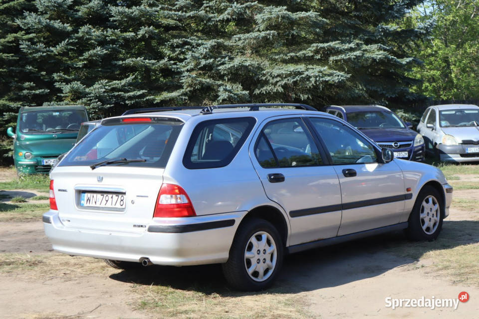 Honda Civic 2000r Kombi Klimatyzacja VI 19952000 Zarejestrowany w Polsce mazowieckie Warszawa sprzedam