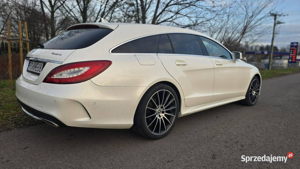 Mercedes CLS 250 Final Edition 4 matic VAT 23 ew automatyczna Karczew