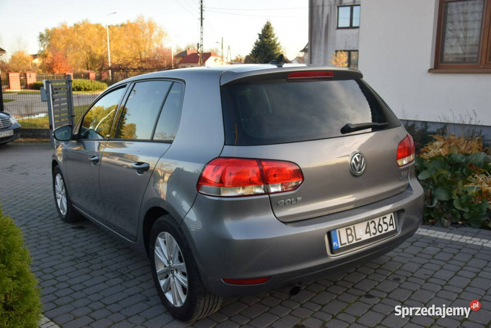 Volkswagen Golf 16TDI Automat Navi Klimatronik diesel Majdan Sieniawski
