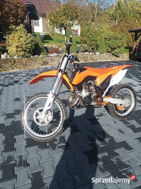 KTM SX125 w Doskonałym Stanie z Gratisami KTM Korczyna