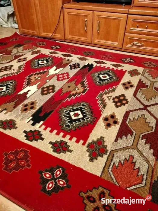 Dywan duży wym dł 260 szer 180 okazja Żnin sprzedam