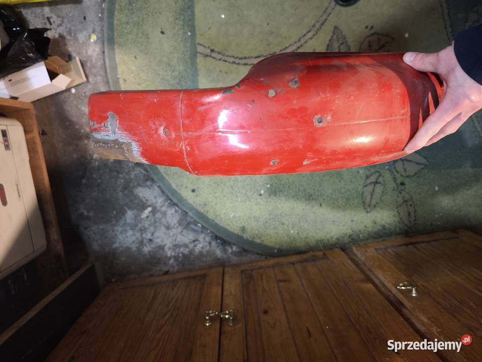 Błotnik tył shl m06t m06u stan Sieradz