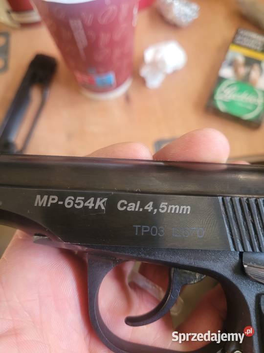 Makarov MP654K replika cala oksydowana Stargard sprzedam