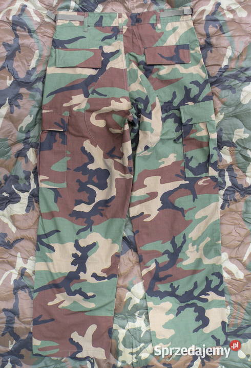 Spodnie BDU woodland MEDIUM Helikon ripstop Wrocław