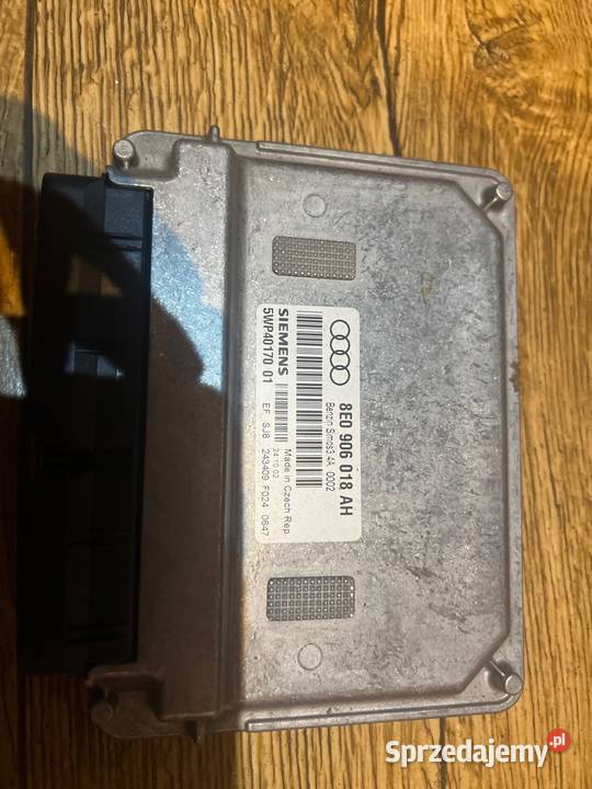 Komputer silnika audi 8e0906018ah Części samochodowe Margonin