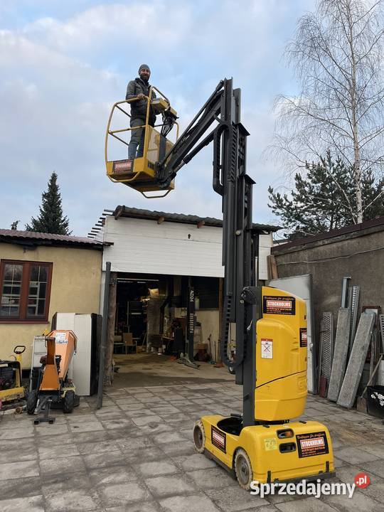 Podnośnik koszowy JLG Grove Toucan 1100 A Dźwigi, podnośniki łódzkie Łódź