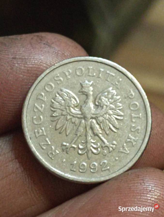 Sprzedam monete 1 zl 1992 Chełm sprzedam