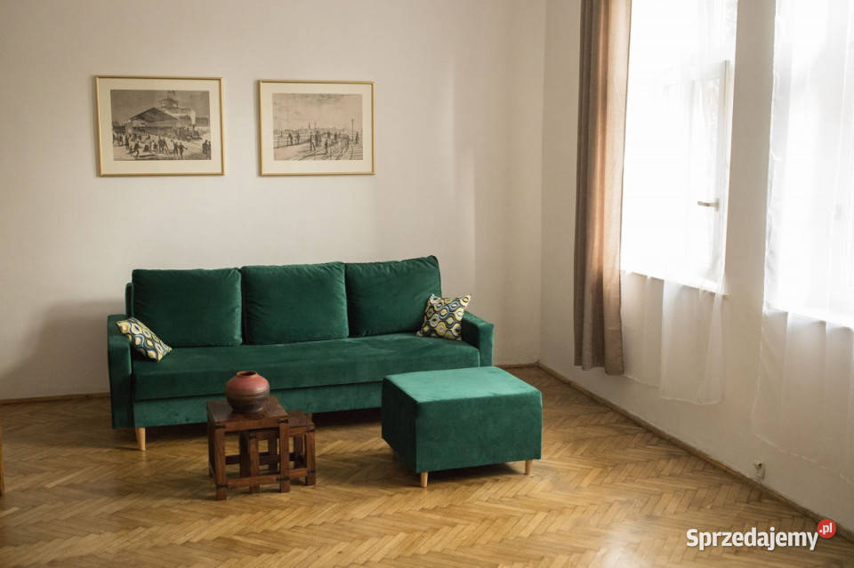 Apartament Wisłą na Starym Podgórzu Kraków