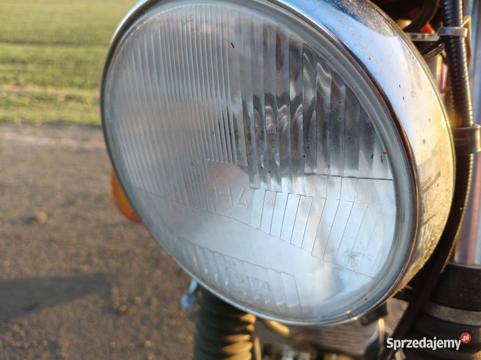 MZ ETZ 250 1988r dokumenty wielkopolskie Nowe Skalmierzyce