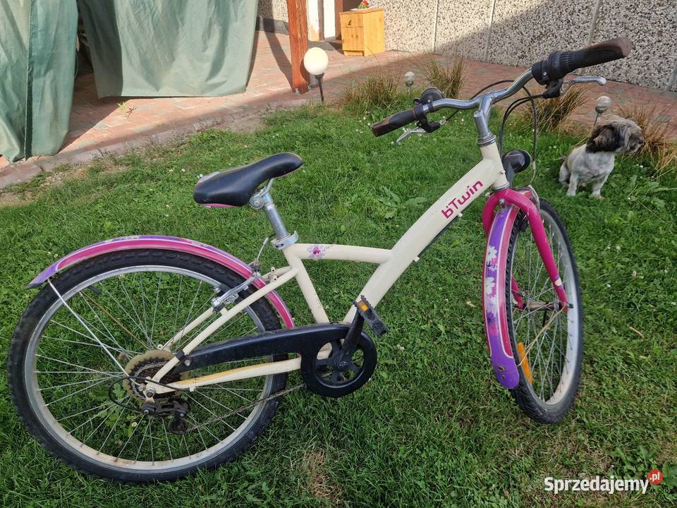 Rower damski 24 Btwin Pilzno