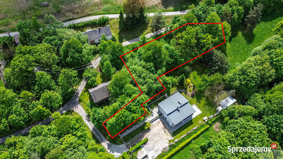 Sprzedam działka Zembrzyce os Zarębki 1374m2