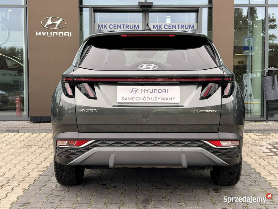 Hyundai Tucson 16TGDI 150 6MT EXECUTIVEelklapa Piotrków Trybunalski