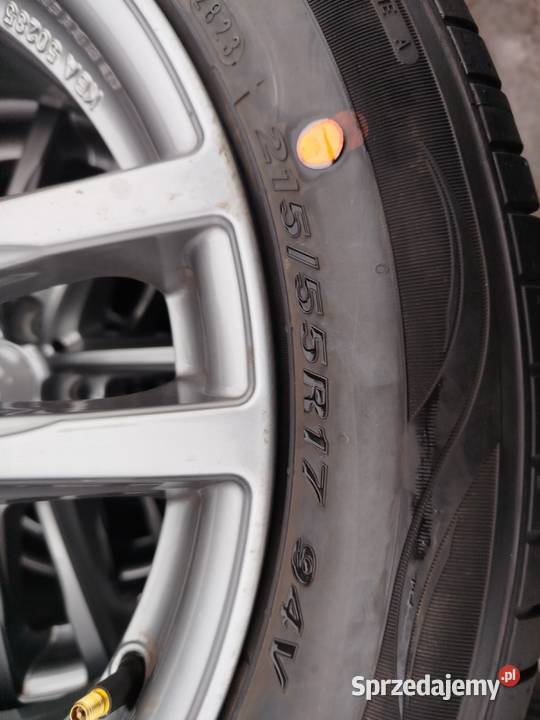 S404 KOŁA ALUFELGI Uzywane 5x112 Lato 2155517 Vw Bąków