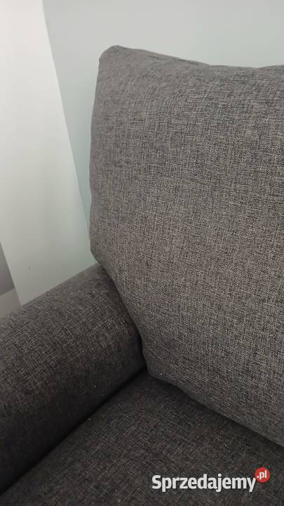 Sofa Narożnik z funkcją spania Meble Dobromierz