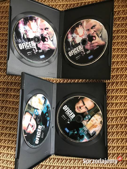 dvd Oficer serial świetny dubbing mazowieckie Warszawa