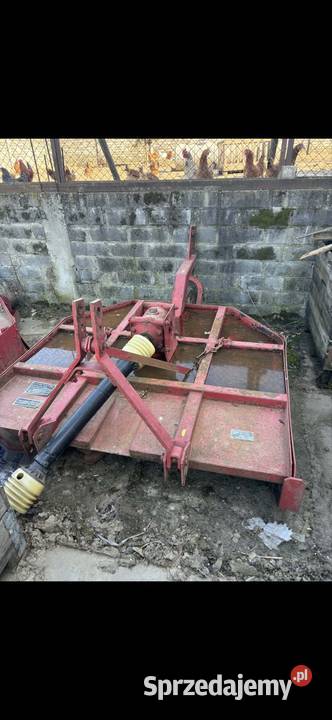 Kosiarka sadownicza Rotosan sprzedam