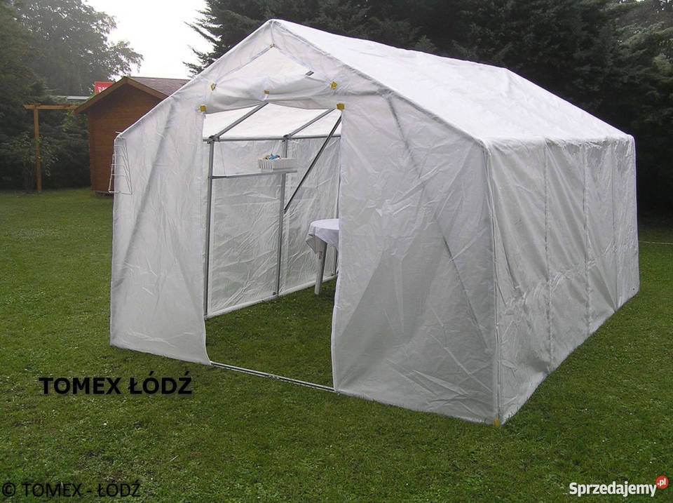 Tunel foliowy cieplarnia foliak stalowy mocny Łódź