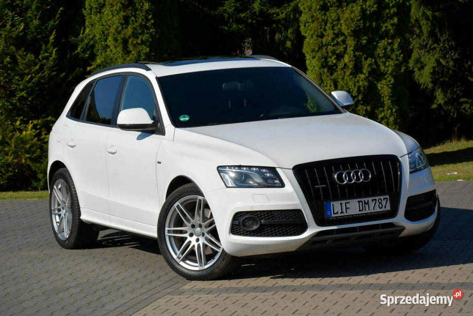 Audi Q5 SLine BangOlufsen Panorama Driveselect Ostrów Mazowiecka