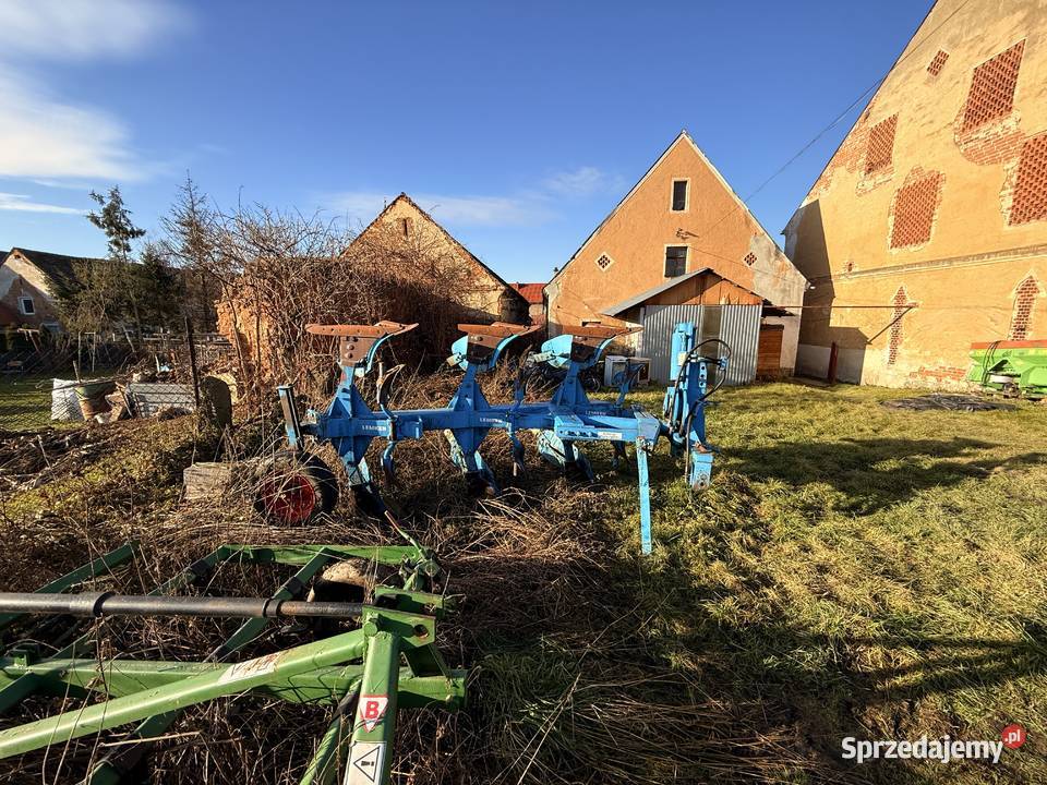 Sprzedam pług Lemken nieuszkodzony Ratnowice