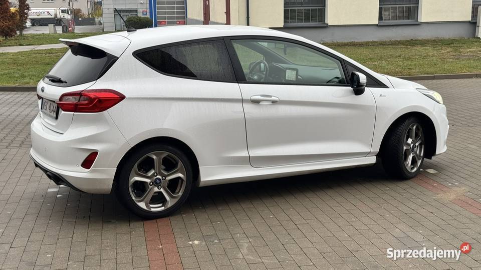 Ford Fiesta 10 EB 140 STline 1000cm3 Sokołów Podlaski