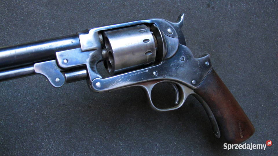 Rewolwer STARR Mod 1863 Orginał sprzedam