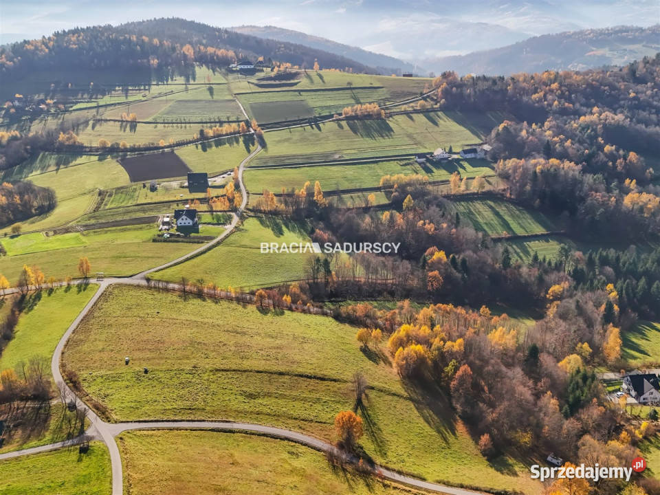 Grunt Kamionka Mała 130000m2 małopolskie