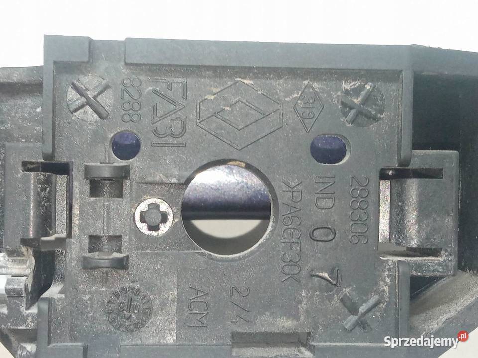 KLAMKA ZEWNĘTRZNA LEWA PRAWA PRZÓD KOMPLET Rok produkcji 2008