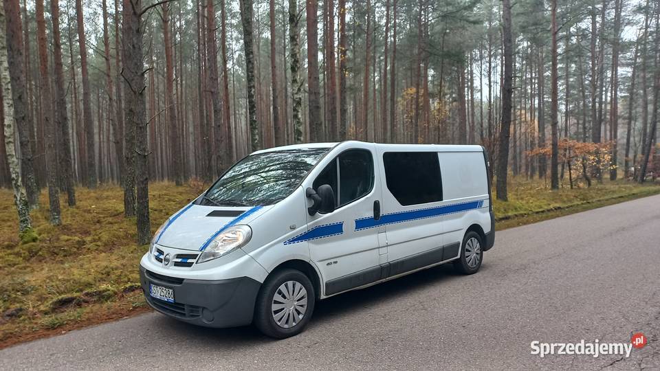 trafic primastar 9 osobowy long manualna pomorskie Jastrzębie