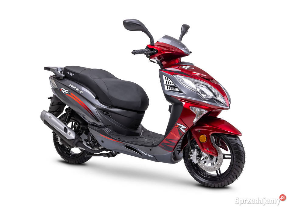 Barton Falcon 50 cc skuter 4T EURO 5 Wysyłka grafitowy Wrocław
