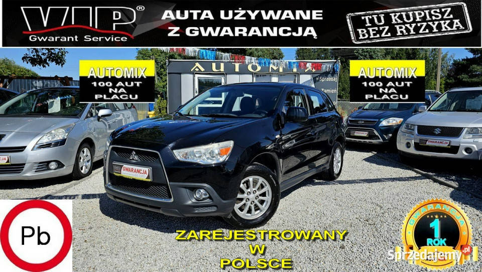 Mitsubishi ASX SPRZEDANY 18 Dies 2 X koła Super dolnośląskie Świdnica