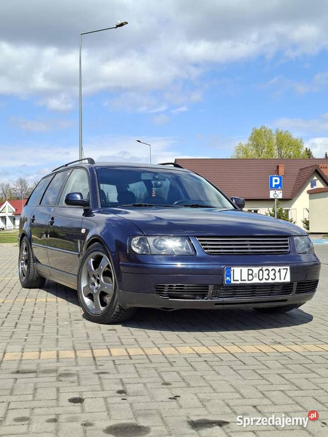 Volkswagen Passat B5 19 tdi afn vp Stage3 moc manualna Volkswagen Międzyrzec Podlaski