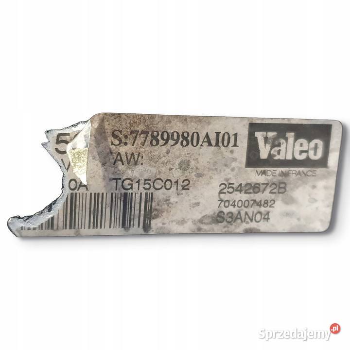 ALTERNATOR BMW E46 20 D 7789980 AL01 TG15C012 Chełm