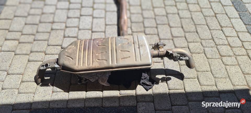 Układ wydechowy tłumik Mercedes a klasa a250