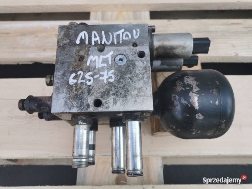 Blok zaworowy Manitou MLT 62575H Wilkowo