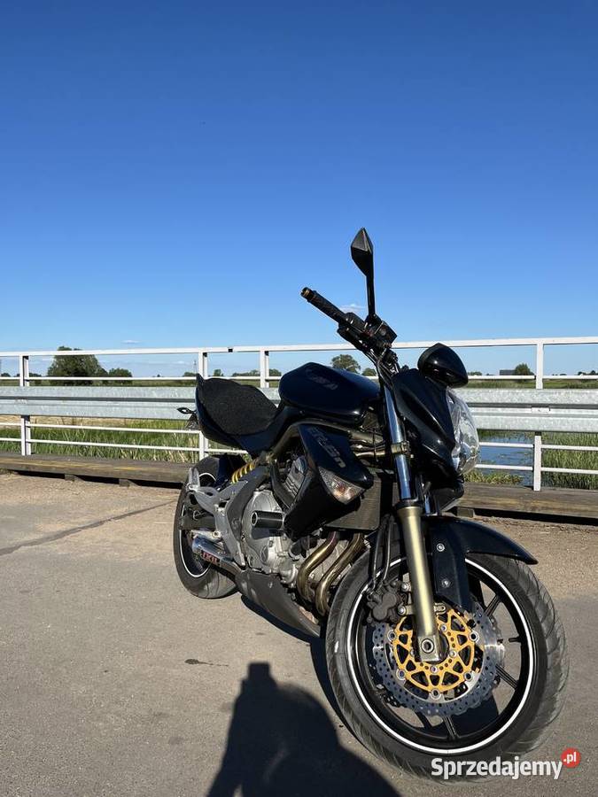 Kawasaki er6n 650 Barwiki